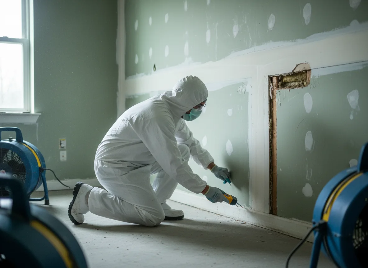 Water Damage Restoration company in Kemp, TX